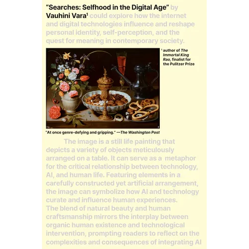 Searches: Selfhood in the Digital Age