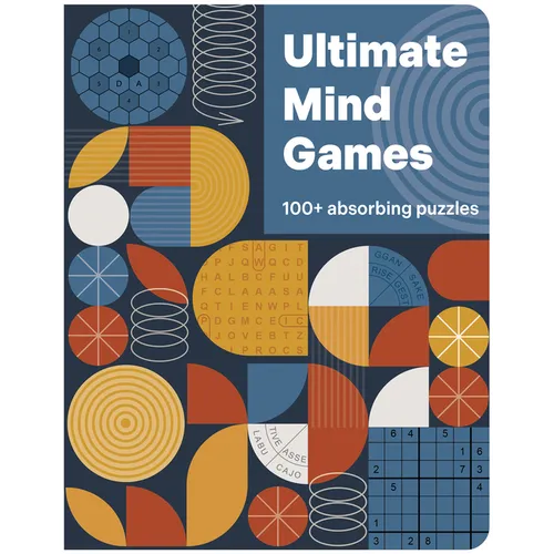 Ultimate Mind Games Pocket Puzzles