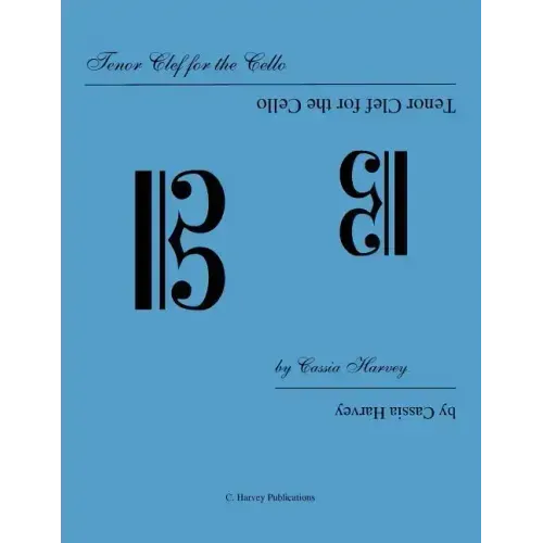 Tenor Clef for the Cello