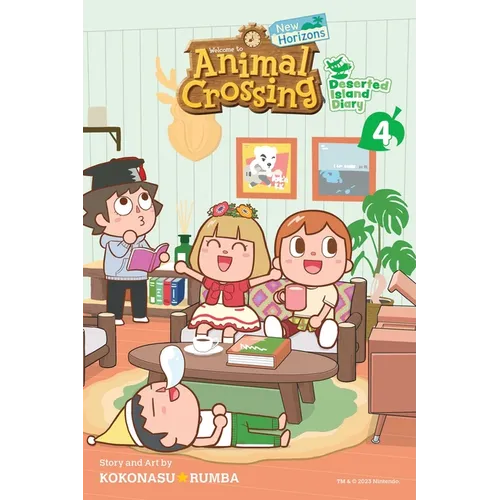 Animal Crossing: New Horizons, Vol. 4: Deserted Island Diary