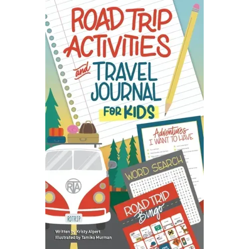 Road Trip Activities and Travel Journal for Kids
