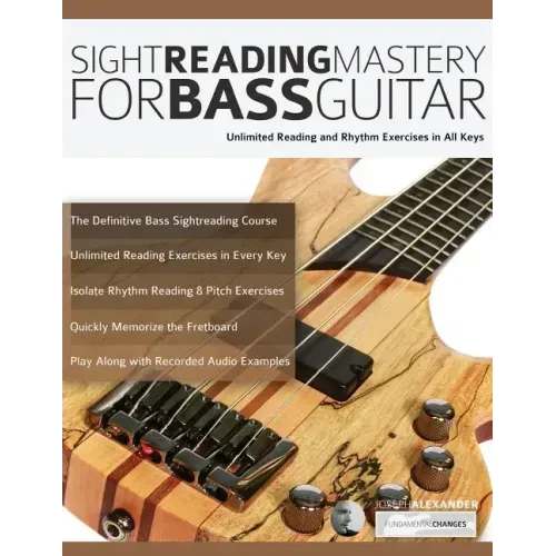 Sight Reading Mastery for Bass Guitar