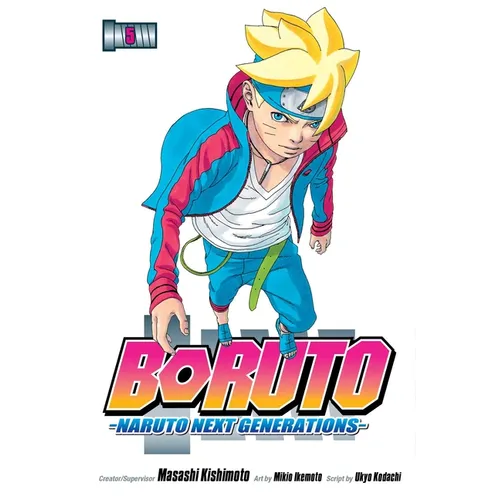 Boruto: Naruto Next Generations, Vol. 5: Ao