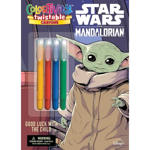 Star Wars the Mandalorian Colortivity: Good Luck with the Child