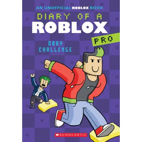 Obby Challenge (Diary of a Roblox Pro #3: An Afk Book)