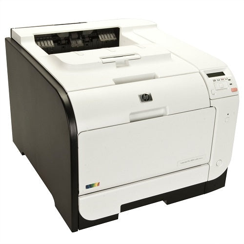 HP LaserJet Pro 400 M451nw Workgroup Laser Printer - Refurbished