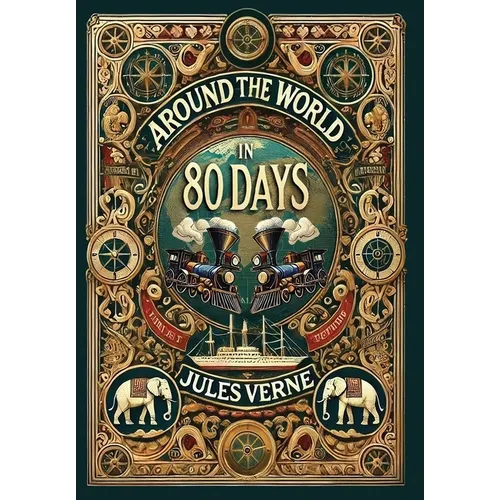 Around the World in 80 Days (Collector's Edition) (Laminated Hardback with Jacket)