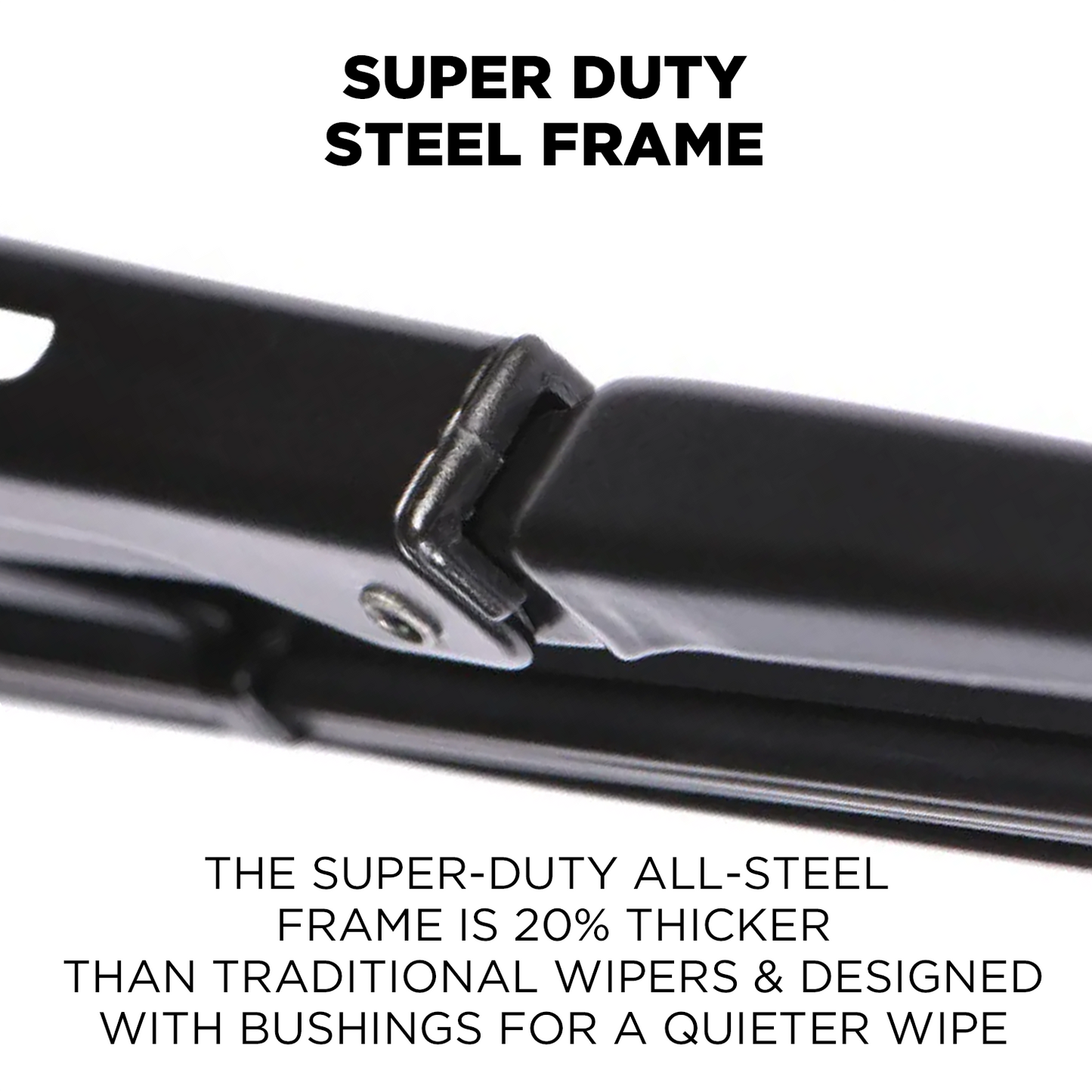 1970 Chevrolet C40, C50, C60 Windshield Wiper Blades - 14" Driver Side 14" Passenger Side