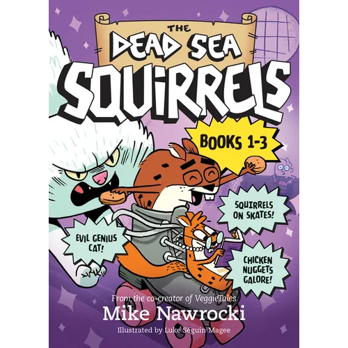 The Dead Sea Squirrels Set Books 1-3: Squirreled Away / Boy Meets Squirrels / Nutty Study Buddies