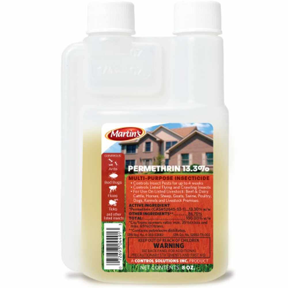 PERMETHRIN 13.3% 8 OZ