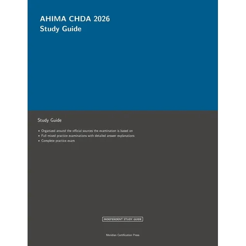 AHIMA CHDA 2026 Study Guide