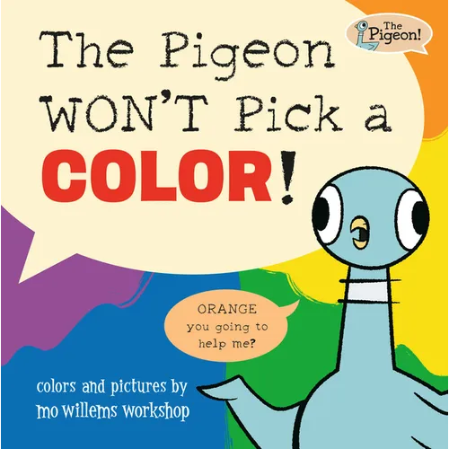 The Pigeon Won't Pick a Color!