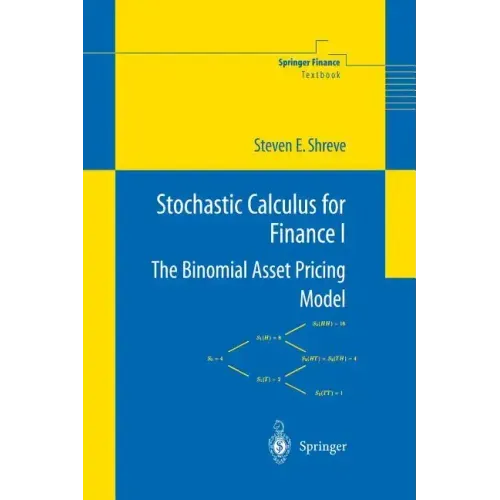 Stochastic Calculus for Finance I: The Binomial Asset Pricing Model