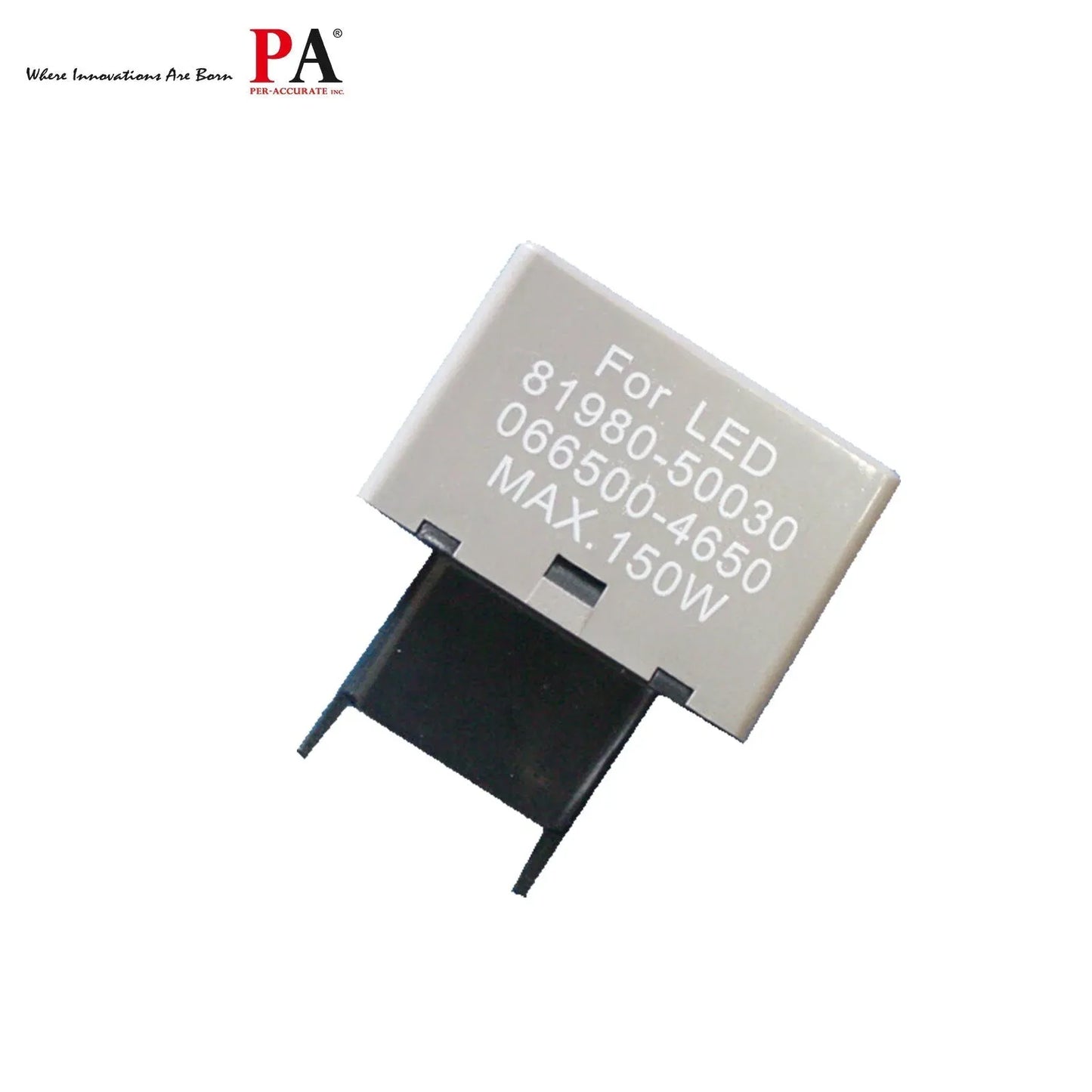 8-PIN CF18 Electric Flasher Relay: Anti Hyper Flash For Toyota Wish Rav4 CAMRY Altis Vios Innova Yaris ME09 HYUGA