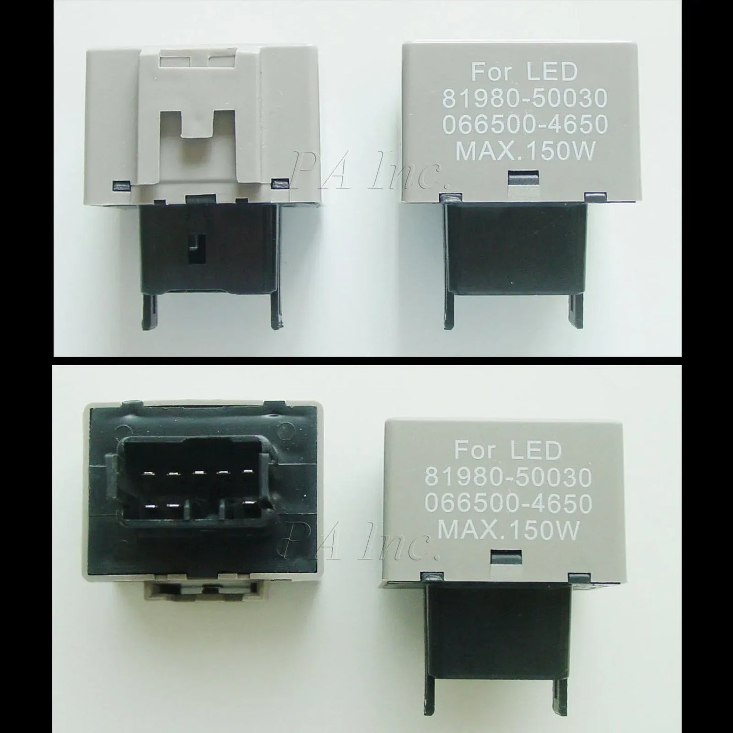 8-PIN CF18 Electric Flasher Relay: Anti Hyper Flash For Toyota Wish Rav4 CAMRY Altis Vios Innova Yaris ME09 HYUGA