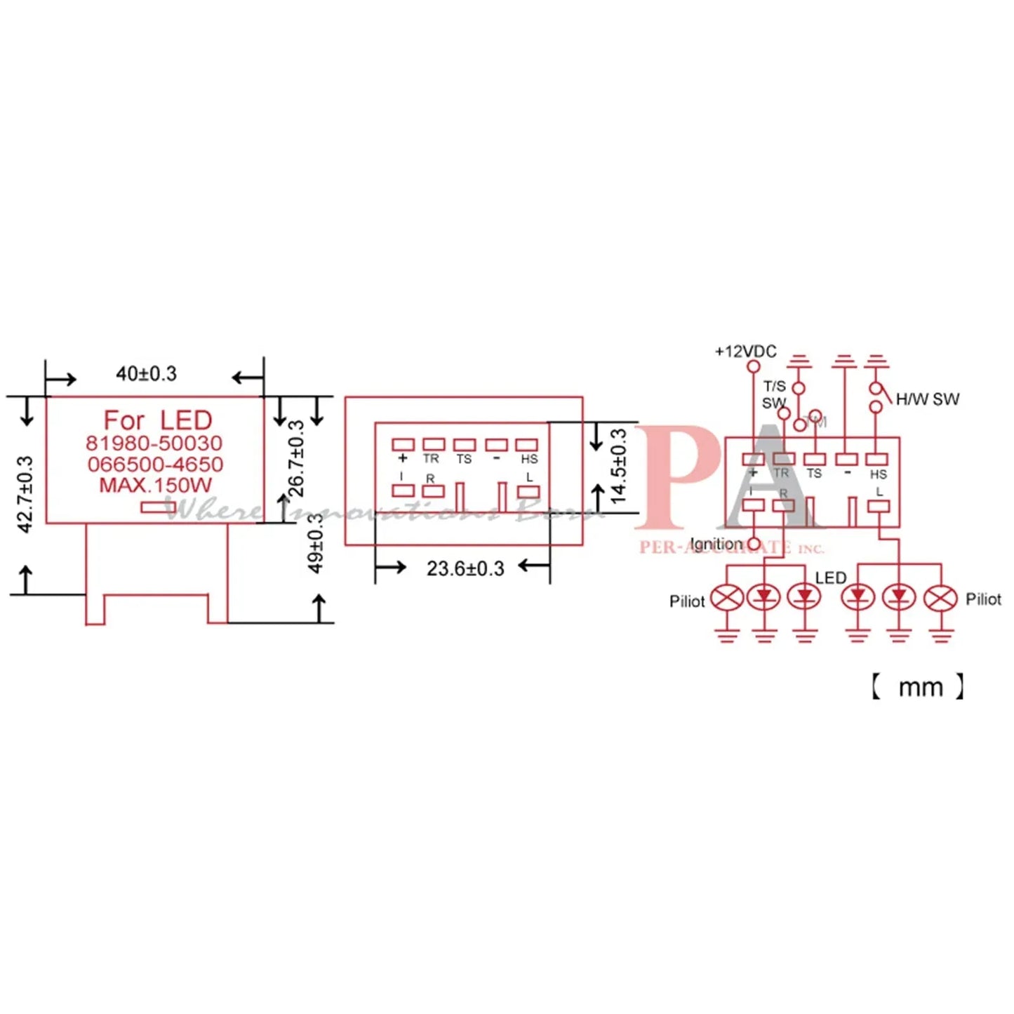 8-PIN CF18 Electric Flasher Relay: Anti Hyper Flash For Toyota Wish Rav4 CAMRY Altis Vios Innova Yaris ME09 HYUGA