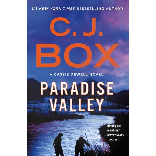 Paradise Valley: A Cassie Dewell Novel