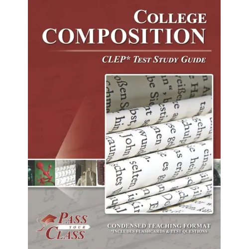 College Composition CLEP Test Study Guide