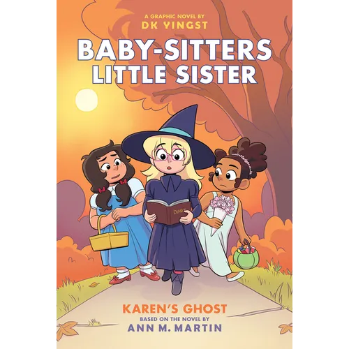 Karen's Ghost: A Graphic Novel (Baby-Sitters Little Sister #11)