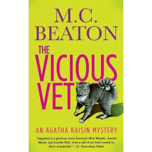 Agatha Raisin and the Vicious Vet