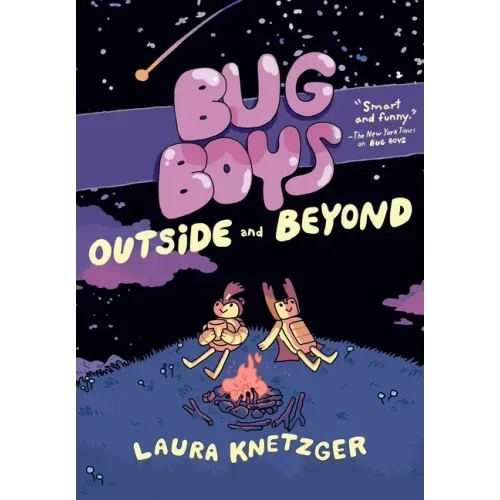 Bug Boys: Outside and Beyond: (A Graphic Novel)