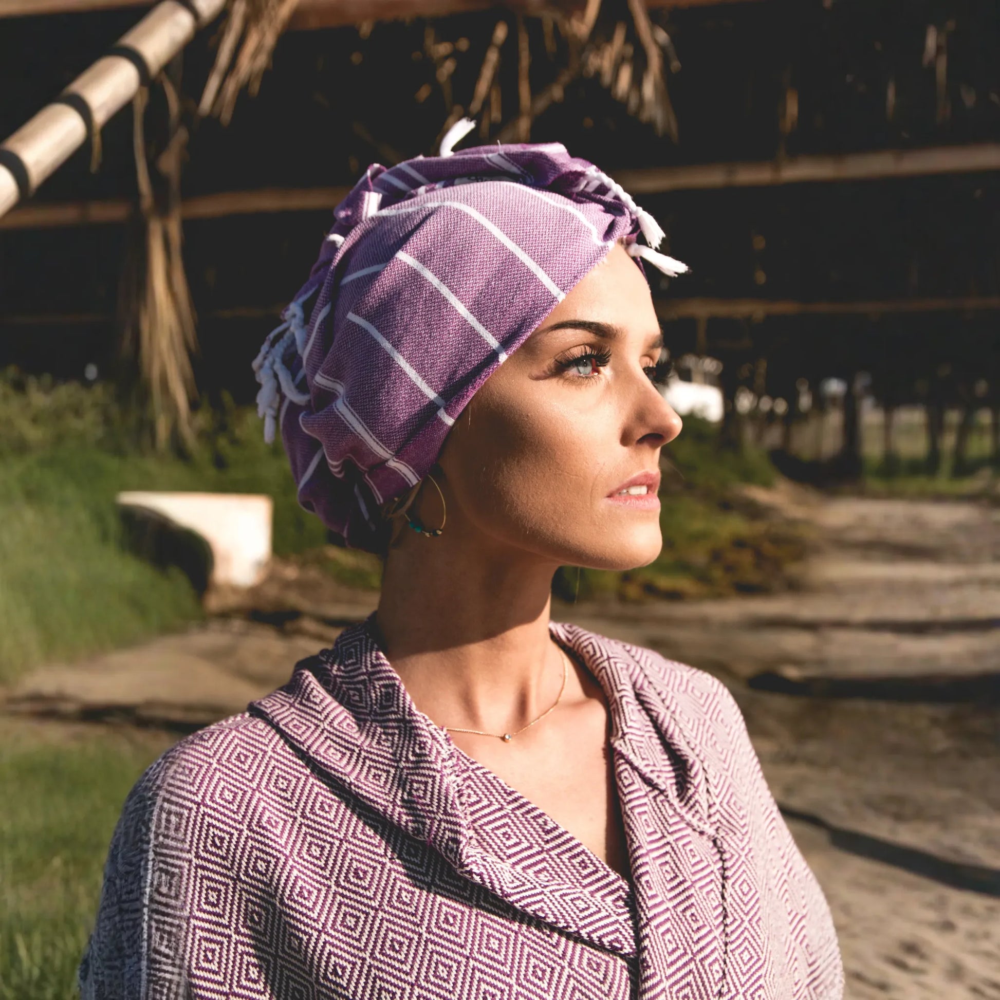 VENICE TURKISH BATHROBE