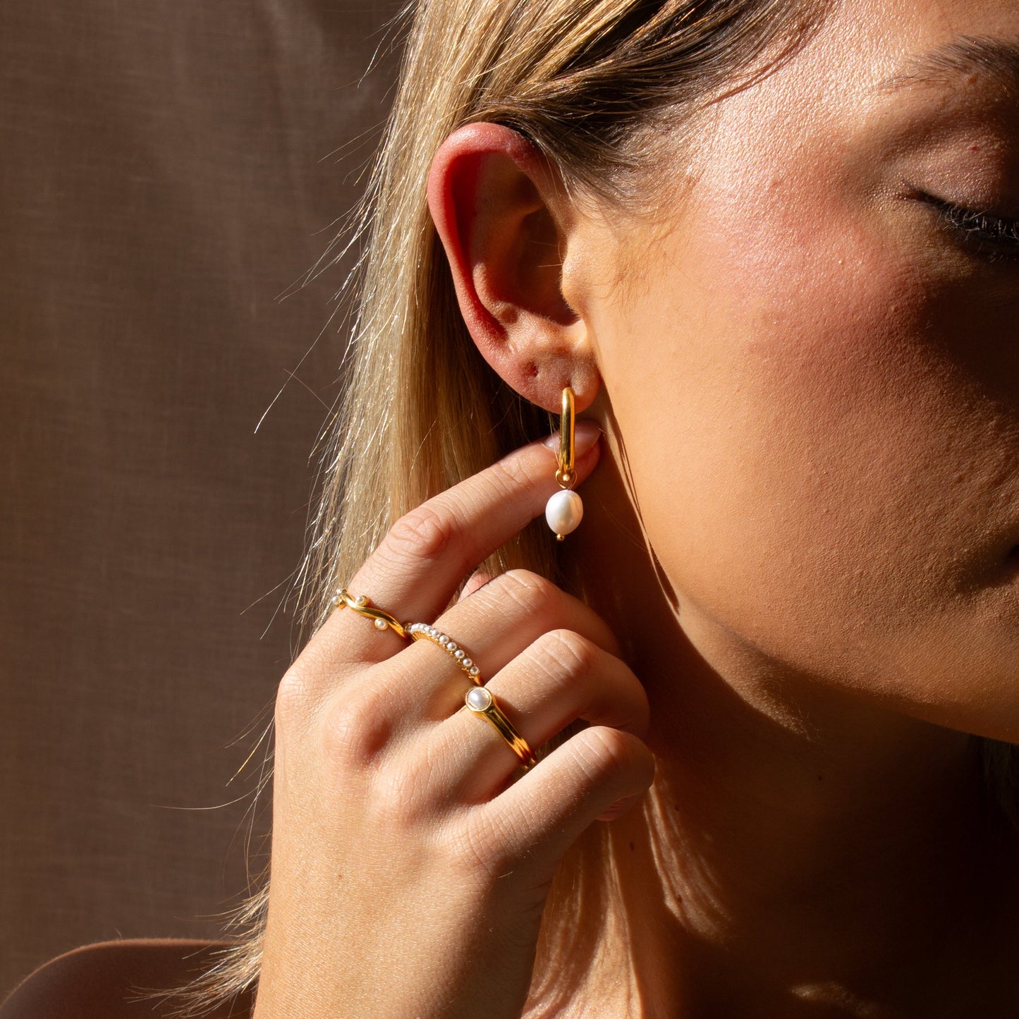 Bianca Pearl Ring