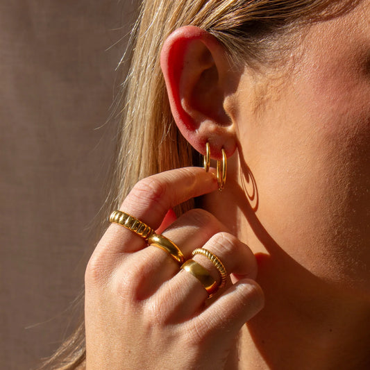 Eloise Ring - 🆕 New Arrivals, All Products, Products from Caris Jewelry, 👗 Apparel + Accessories, 👗 Jewelry - Little Red General Store