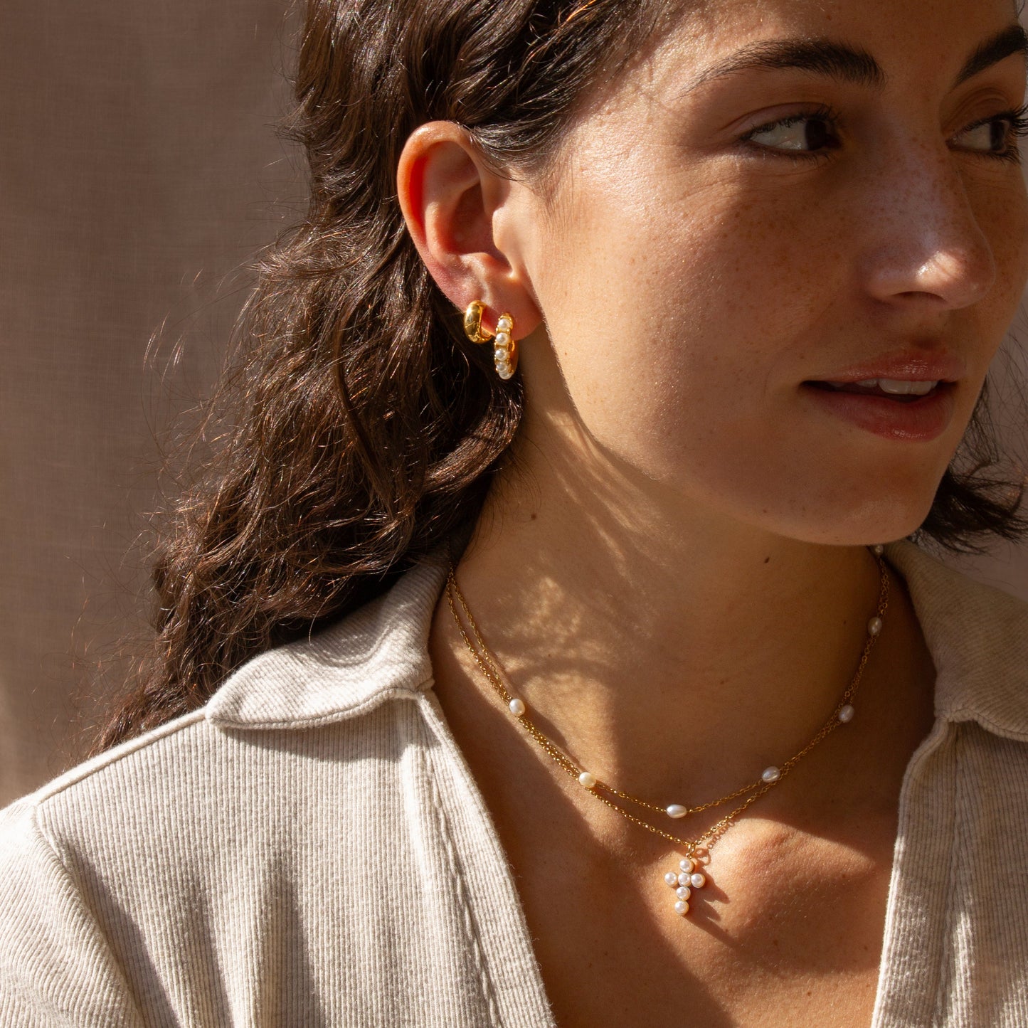 Marit Pearl Necklace