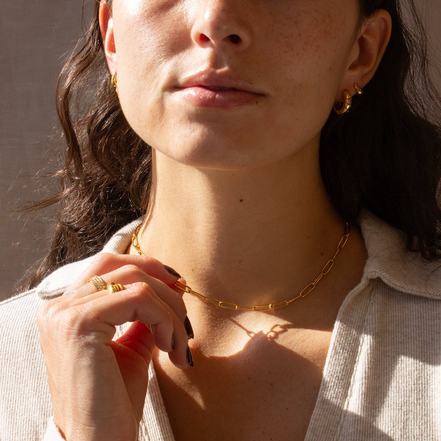Vega Hoop Earrings