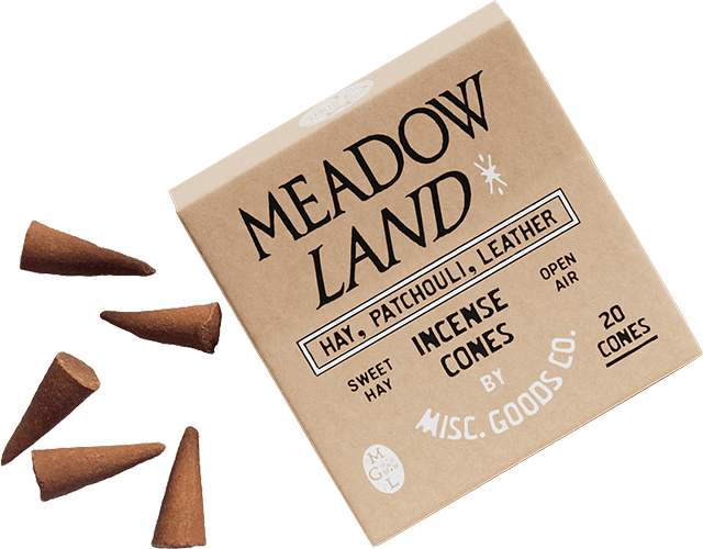 "Meadowland" Cone Incense