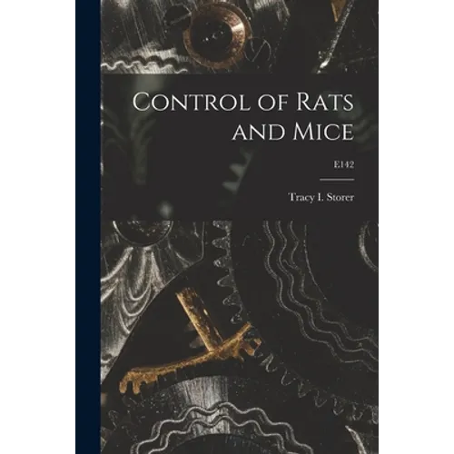 Control of Rats and Mice; E142