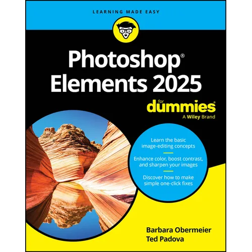 Photoshop Elements 2025 for Dummies