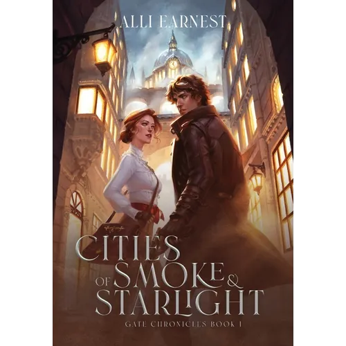 Cities of Smoke and Starlight: A Science Fantasy Romance Series