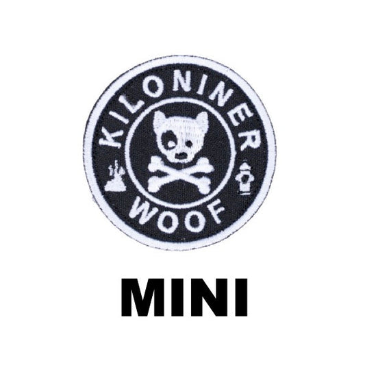 MINI DOG & CROSSBONES Morale Patch