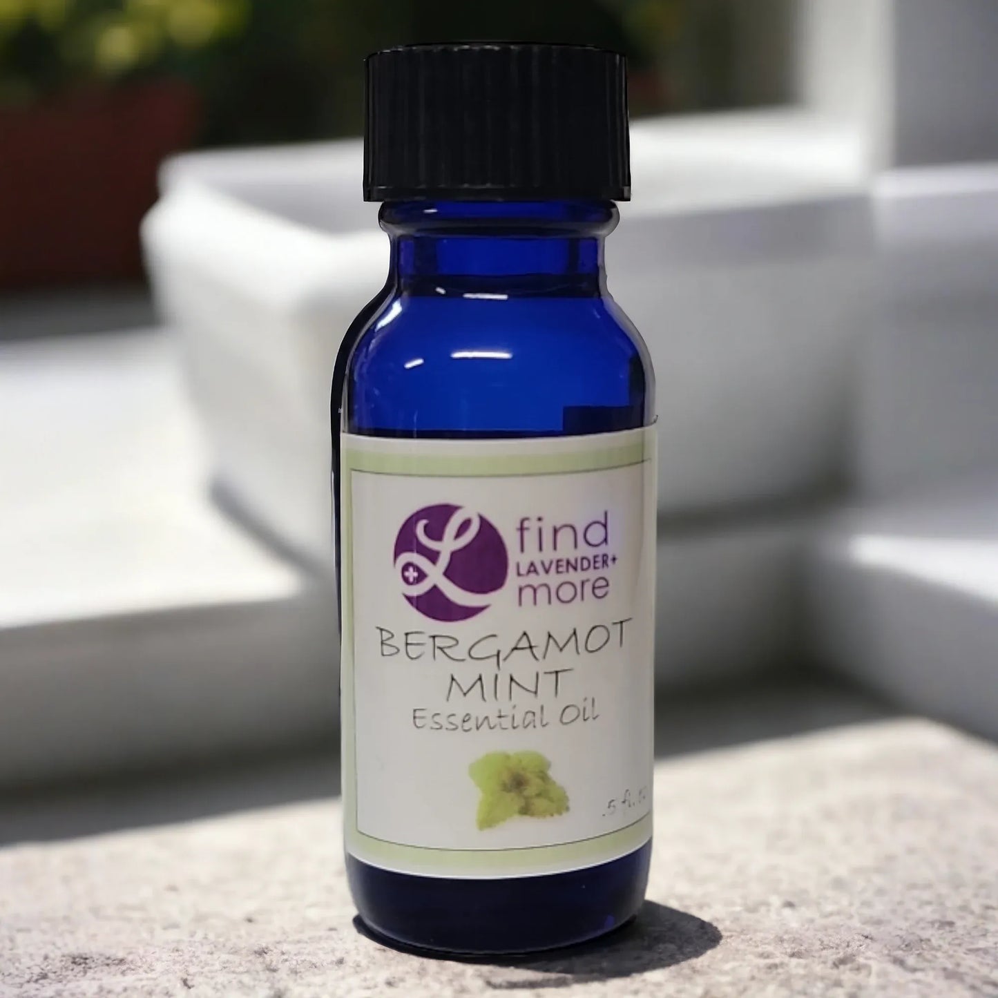 .5oz / Bergamot Mint