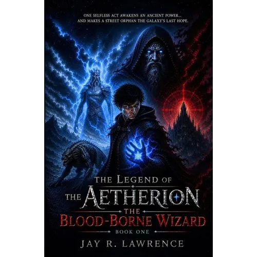 The Legend of the Aetherion: The Blood-Borne Wizard