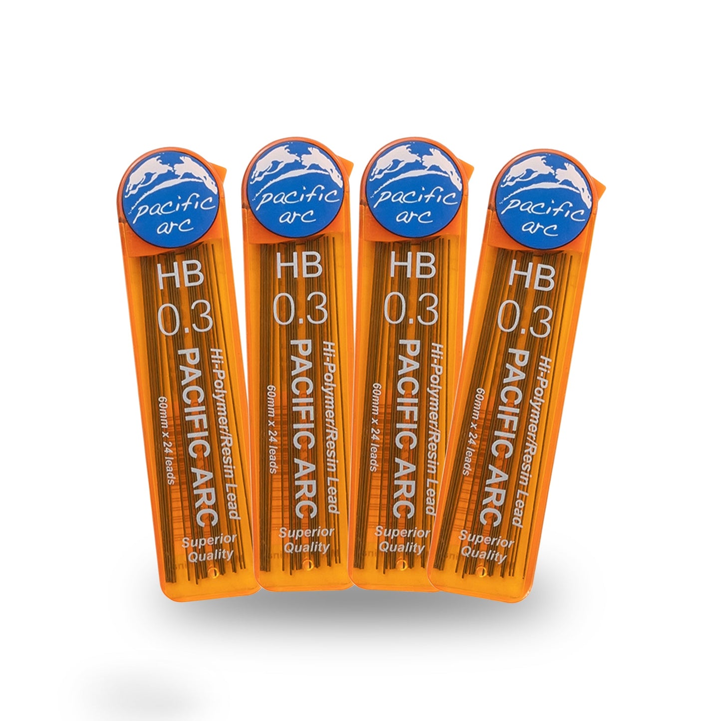 Pacific Arc Mechanical Pencil Refill lead,-  0.3mm - 96 leads - For Art, Sketching, Technical Drawing