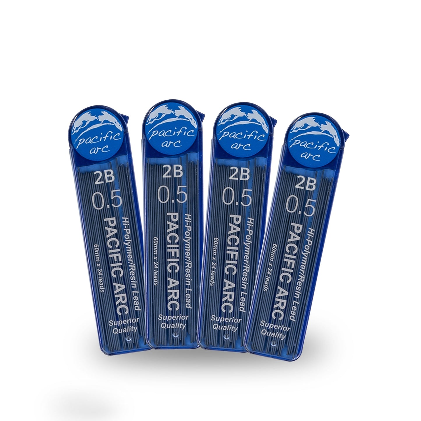 Pacific Arc Mechanical Pencil Refill lead,-  0.5mm - 96 leads - For Art, Sketching, Technical Drawing