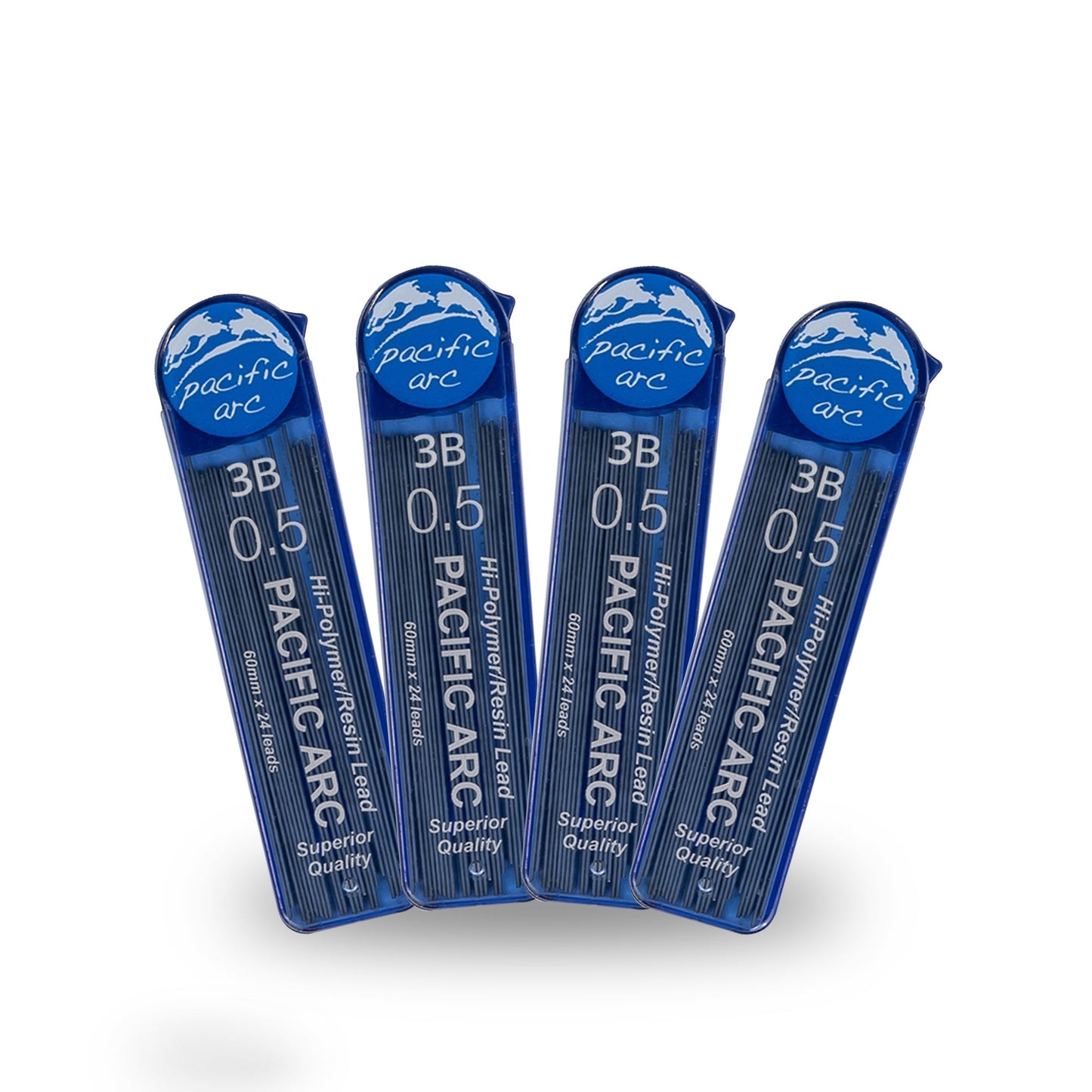 Pacific Arc Mechanical Pencil Refill lead,-  0.5mm - 96 leads - For Art, Sketching, Technical Drawing
