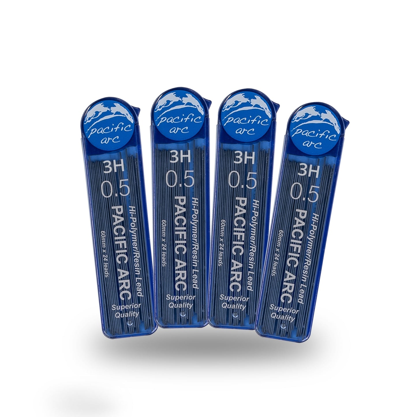 Pacific Arc Mechanical Pencil Refill lead,-  0.5mm - 96 leads - For Art, Sketching, Technical Drawing
