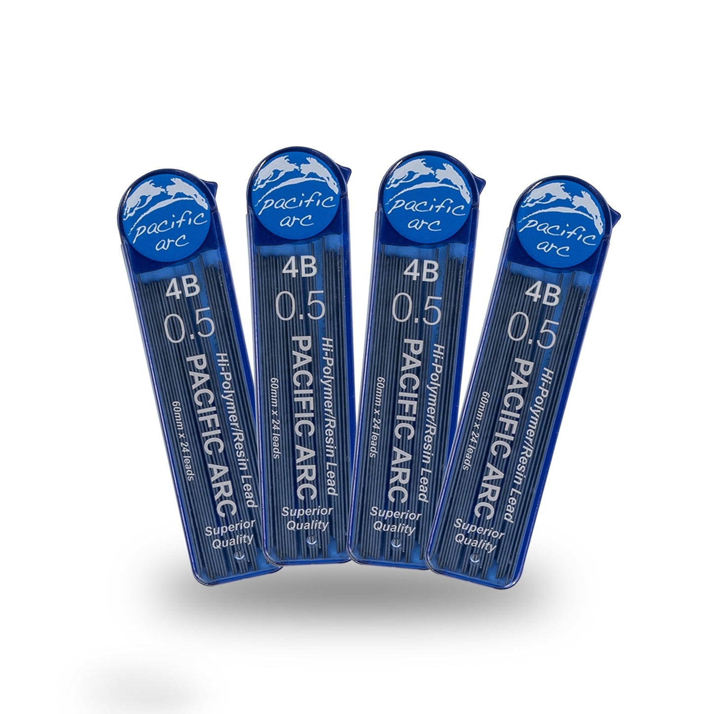 Pacific Arc Mechanical Pencil Refill lead,-  0.5mm - 96 leads - For Art, Sketching, Technical Drawing