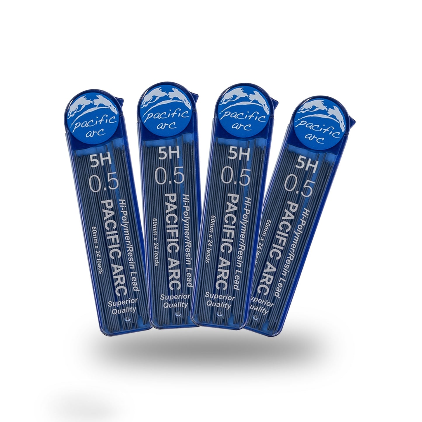 Pacific Arc Mechanical Pencil Refill lead,-  0.5mm - 96 leads - For Art, Sketching, Technical Drawing