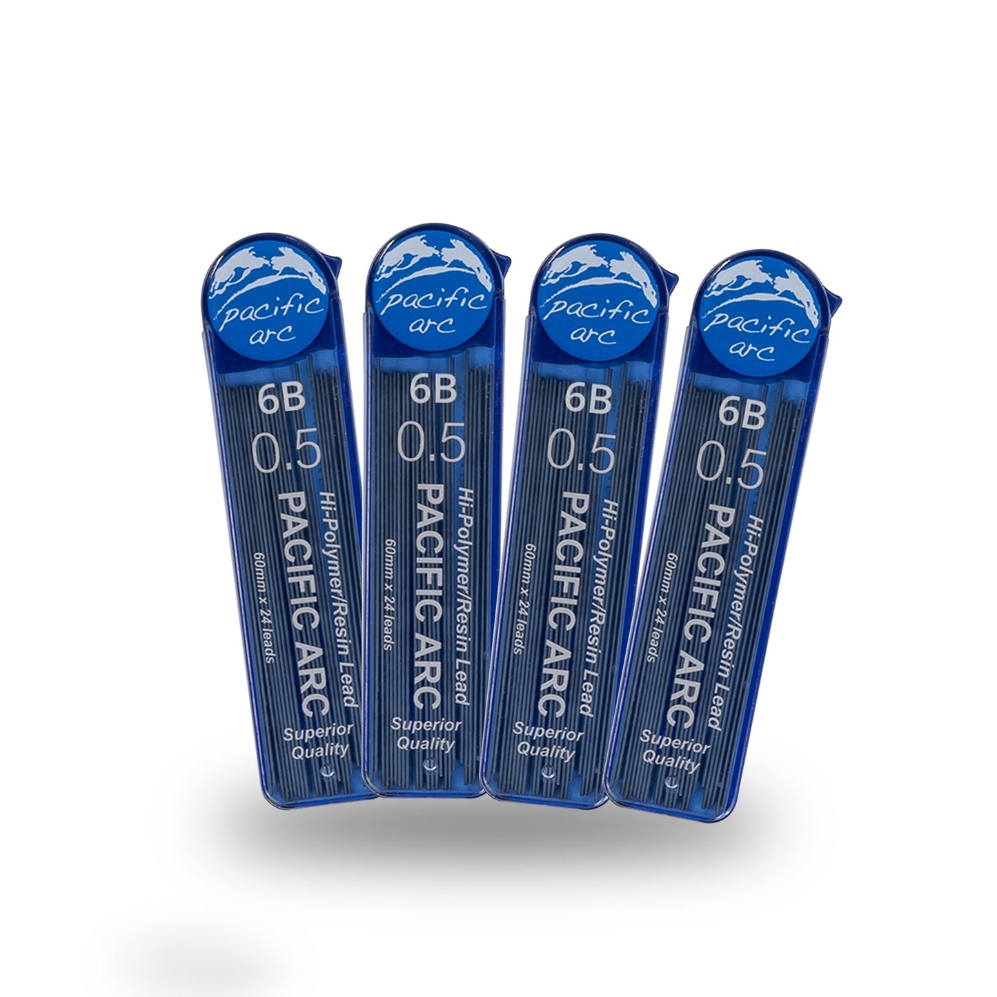 Pacific Arc Mechanical Pencil Refill lead,-  0.5mm - 96 leads - For Art, Sketching, Technical Drawing