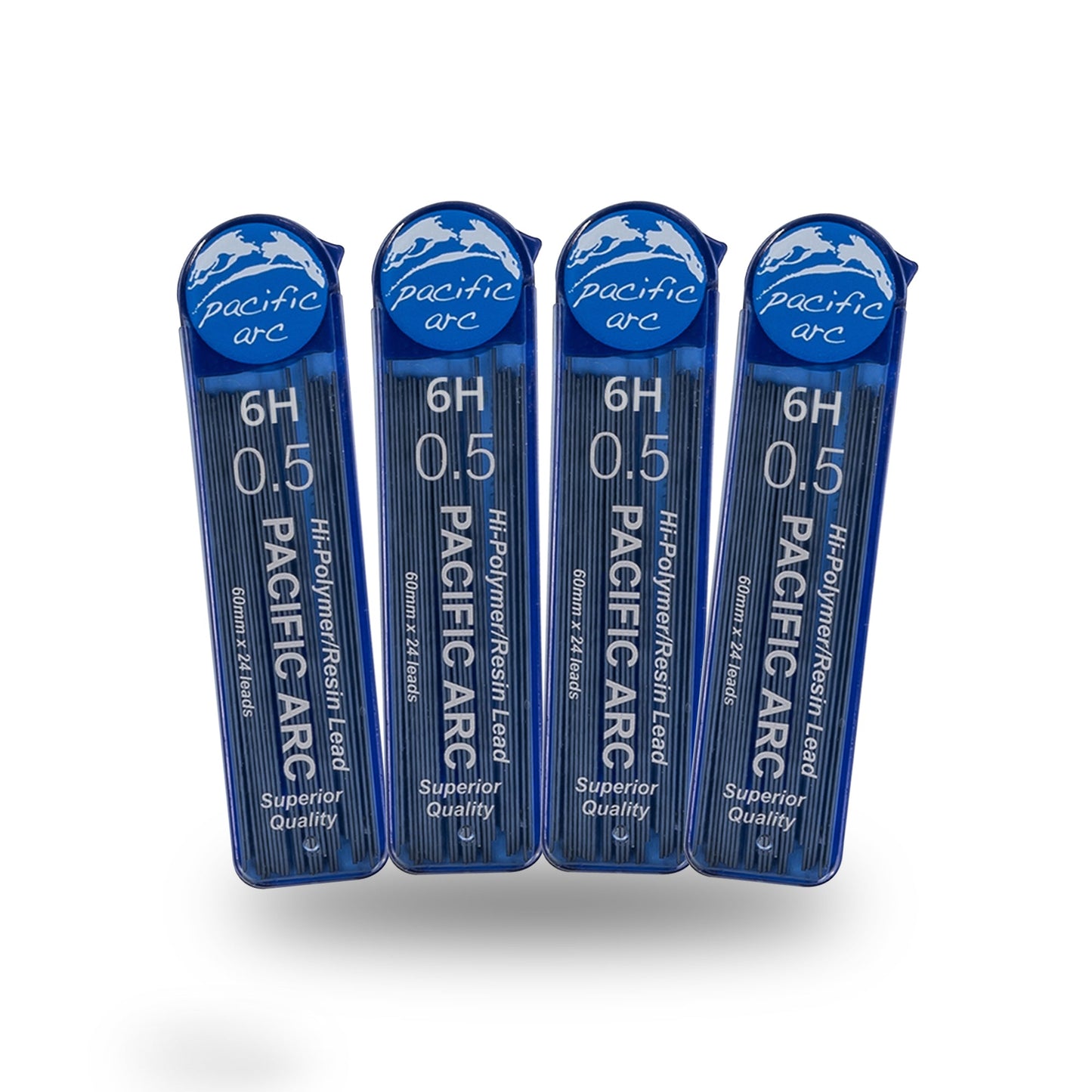 Pacific Arc Mechanical Pencil Refill lead,-  0.5mm - 96 leads - For Art, Sketching, Technical Drawing