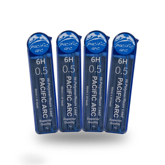 Pacific Arc Mechanical Pencil Refill lead,-  0.5mm - 96 leads - For Art, Sketching, Technical Drawing
