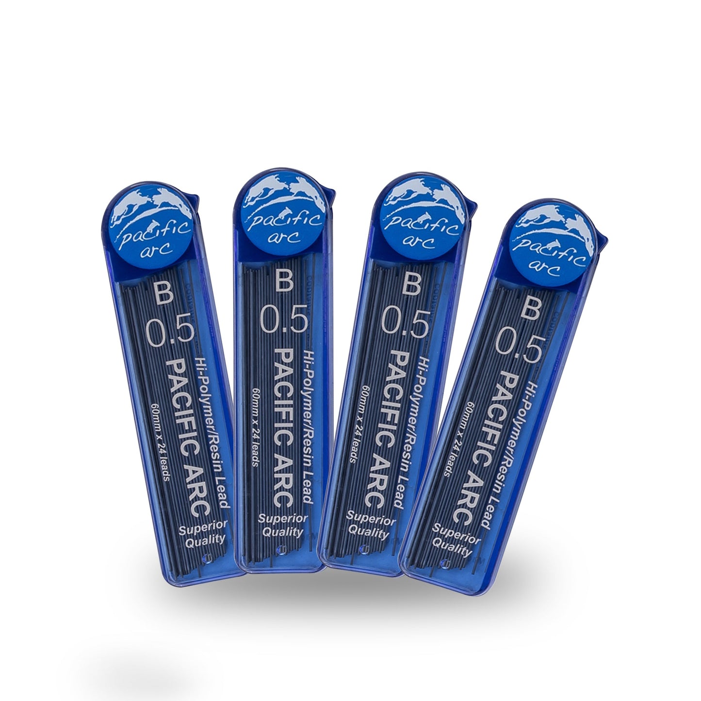 Pacific Arc Mechanical Pencil Refill lead,-  0.5mm - 96 leads - For Art, Sketching, Technical Drawing