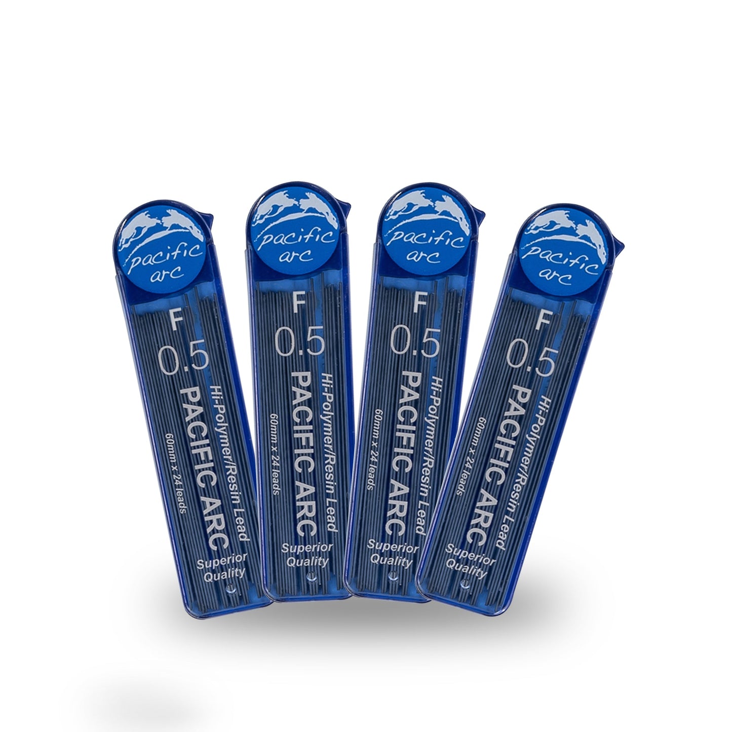 Pacific Arc Mechanical Pencil Refill lead,-  0.5mm - 96 leads - For Art, Sketching, Technical Drawing