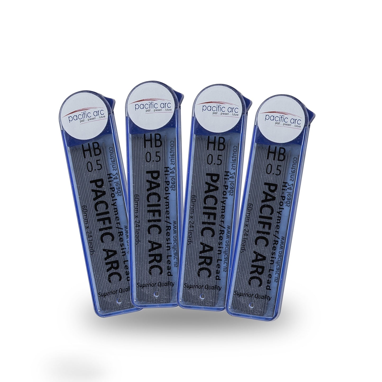 Pacific Arc Mechanical Pencil Refill lead,-  0.5mm - 96 leads - For Art, Sketching, Technical Drawing