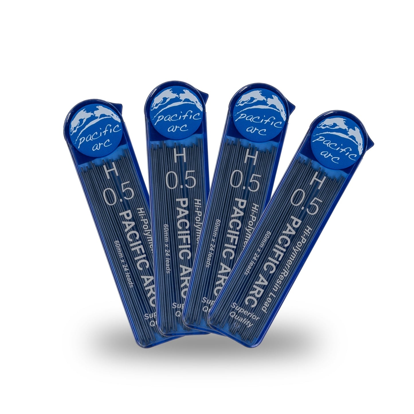 Pacific Arc Mechanical Pencil Refill lead,-  0.5mm - 96 leads - For Art, Sketching, Technical Drawing